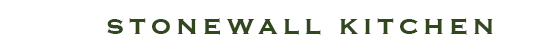 StonewallKitchen.com  800.826.1752